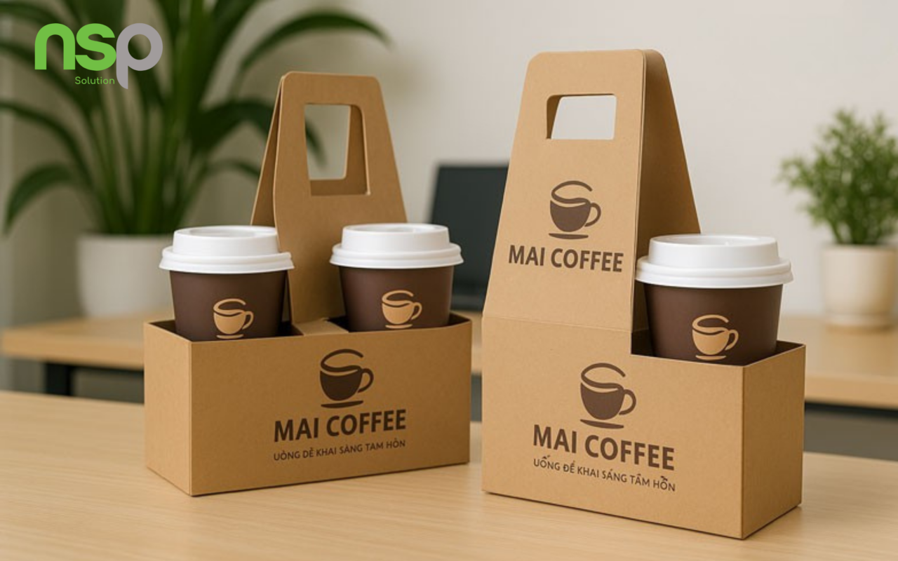 mẫu túi giấy đựng cafe 3